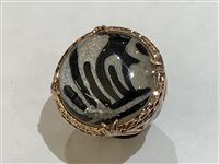 Anello Antonella Piacenti Donna Pasha in Argento 9067 ROS - 9067 ROS